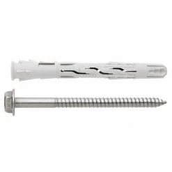 BOITE INDEX DE 50-CHEVILLE NYLON UNIVERSELLE À HAUT RENDEMENT FILETAGE M10 Ø 10 MM L 80 MM -TNXE410080