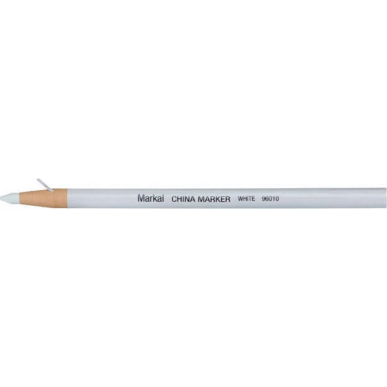 CRAIE BLANCHE EN FORME DE CRAYON 17CM MARKAL - 08754 1 CRAIE BLANCHE EN FORME DE CRAYON 17CM MARKAL - 08754