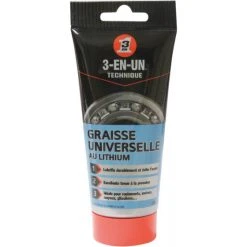 Tube Graisse Univ. Lithium 3en1 Tech. 150gr 3 EN 1 - 10011