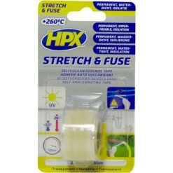 RUBAN ADHESIF ISOLANT TRANSPARENT 25MMX1.8M - 20372HPX